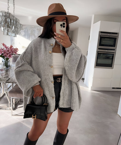 LÆRKE | OVERSIZED VEST