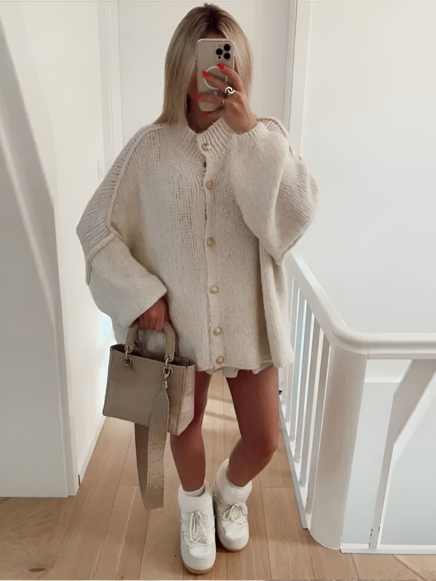 LÆRKE | OVERSIZED VEST