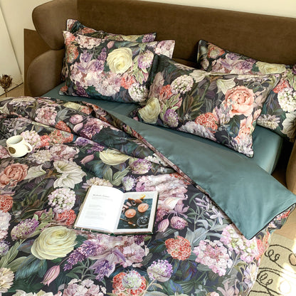 Amorose Duvet Cover Set (Long-staple Sateen Cotton)