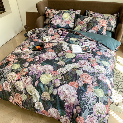 Amorose Duvet Cover Set (Long-staple Sateen Cotton)