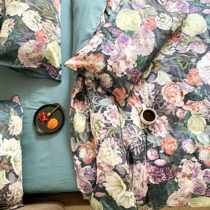 Amorose Duvet Cover Set (Long-staple Sateen Cotton)