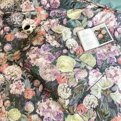 Amorose Duvet Cover Set (Long-staple Sateen Cotton)