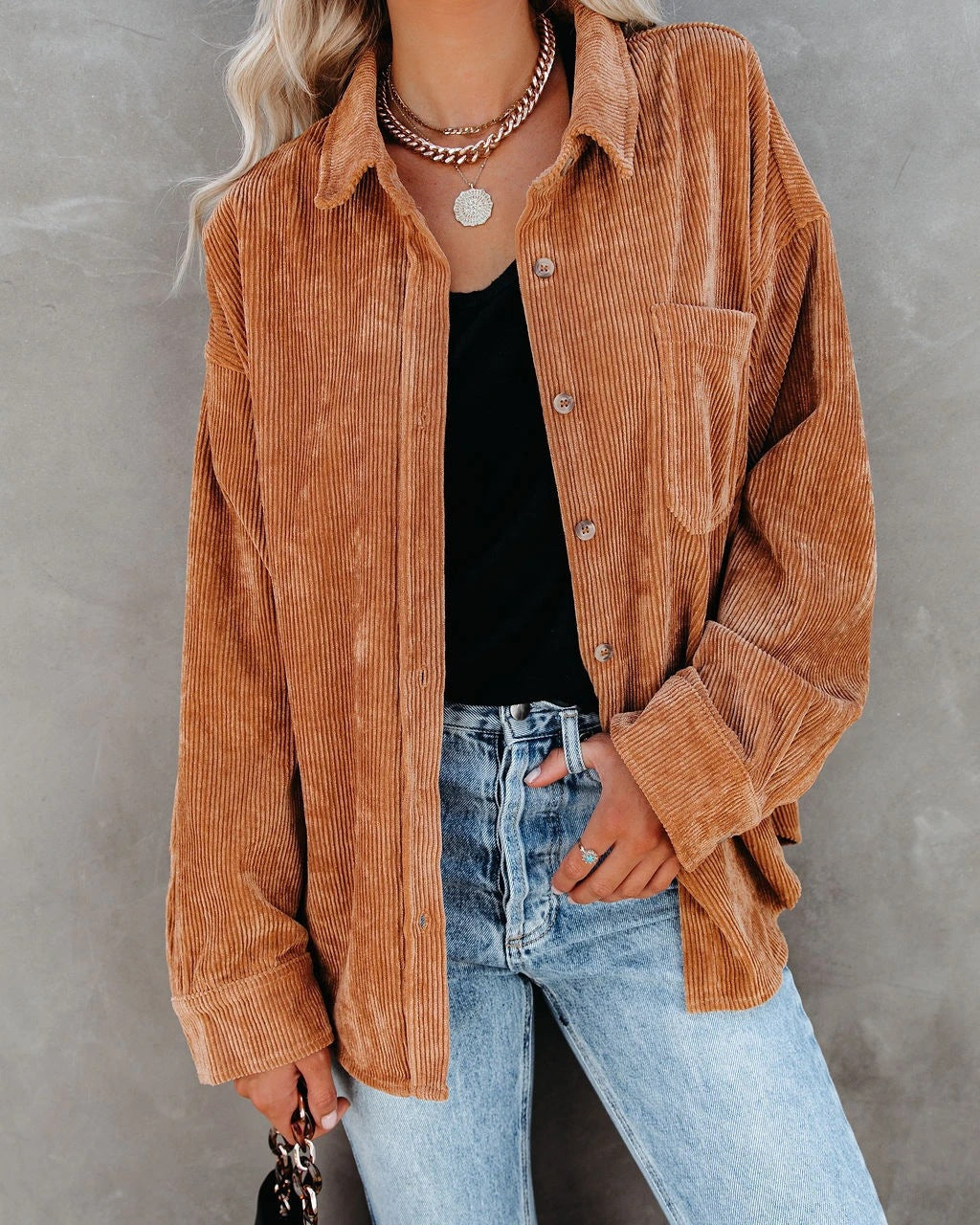 SCARLETT | AUTUMN BLOUSE