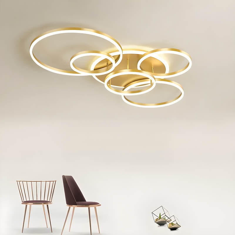 Luminaria de Techo Randale para una Iluminación Moderna y Elegante