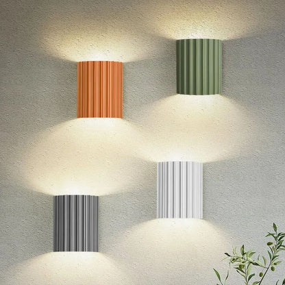 Luminaire Murale en Forme de Macaron pour une Ambiance Douce et Chaleureuse
