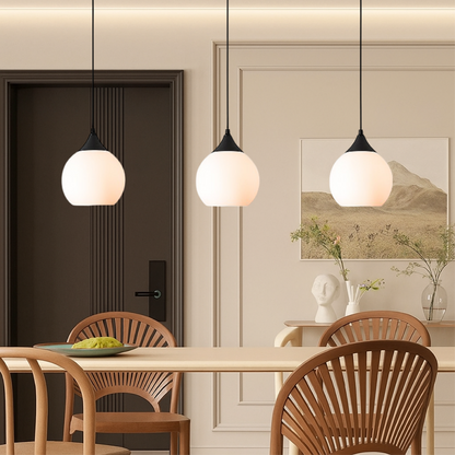 Gade's 3 Heads Modern Dining Table Pendant Light for Stylish Interiors