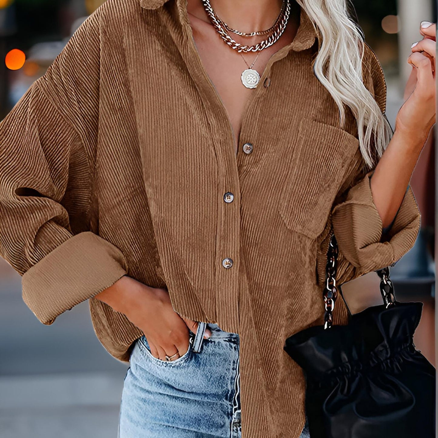 SCARLETT | AUTUMN BLOUSE