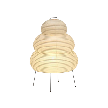 Elegance Rice Paper Floor Lamp for a Warm and Cozy Atmosphere
