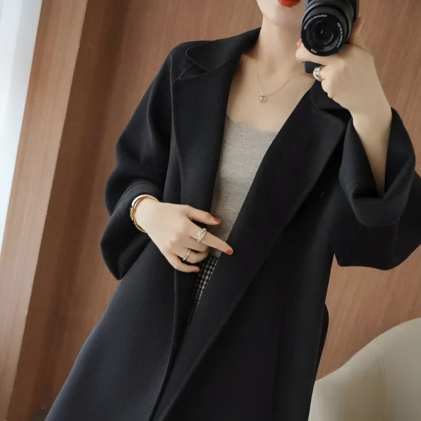 ISABELLA | MANTEL JACKET