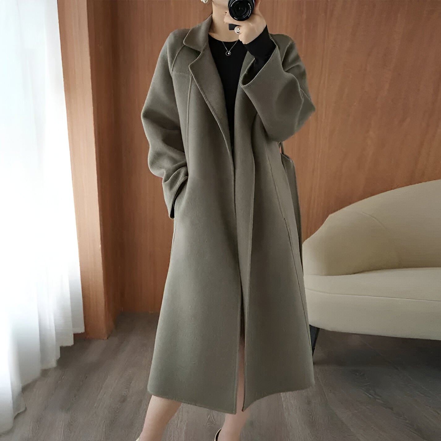 ISABELLA | MANTEL JACKET