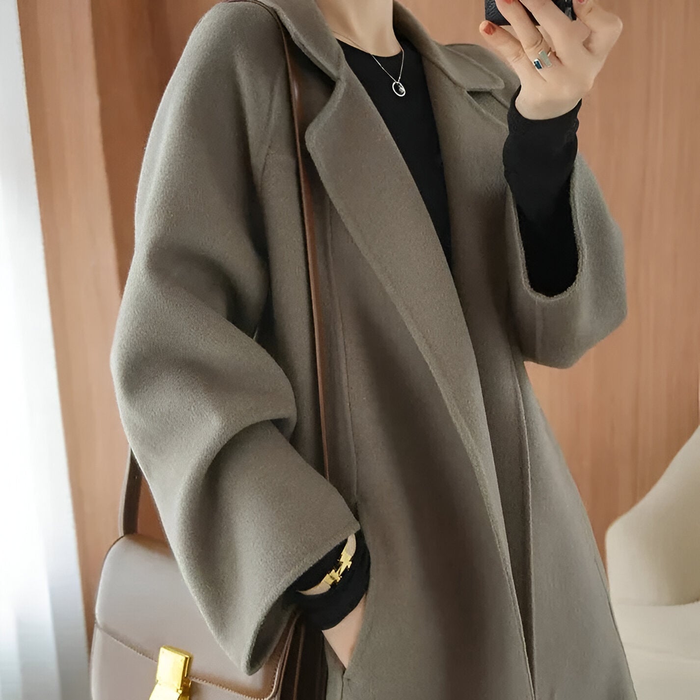ISABELLA | MANTEL JACKET