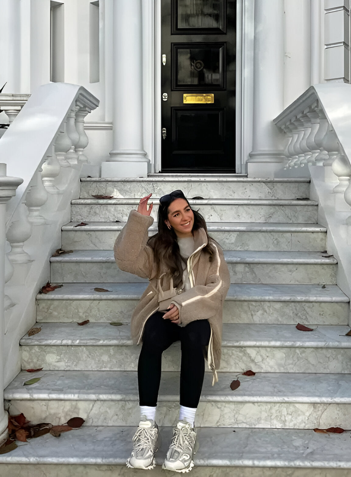 ELSIE | VESTE TEDDY
