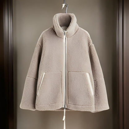 ELSIE | VESTE TEDDY