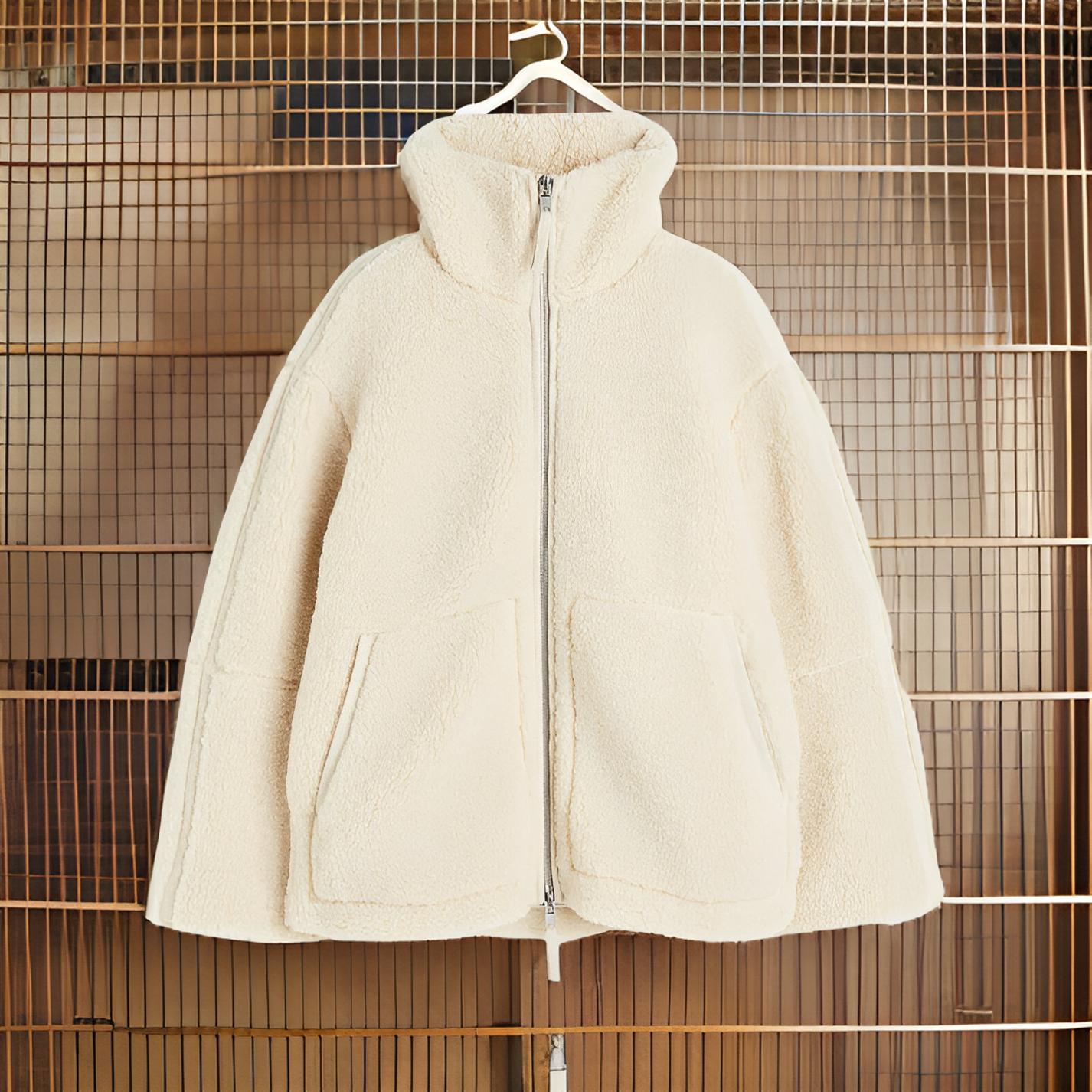 ELSIE | VESTE TEDDY
