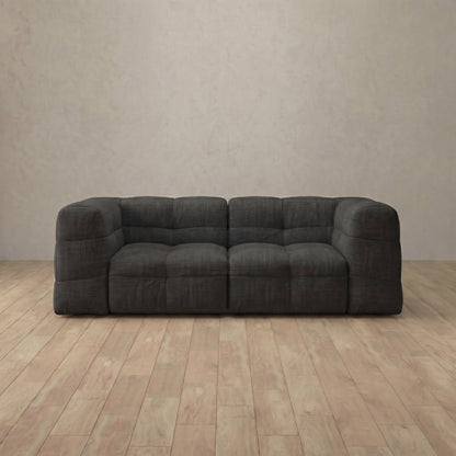 Juna Comfort Sofá de dos plazas de 75 pulgadas - Confort mullido, Estilo moderno