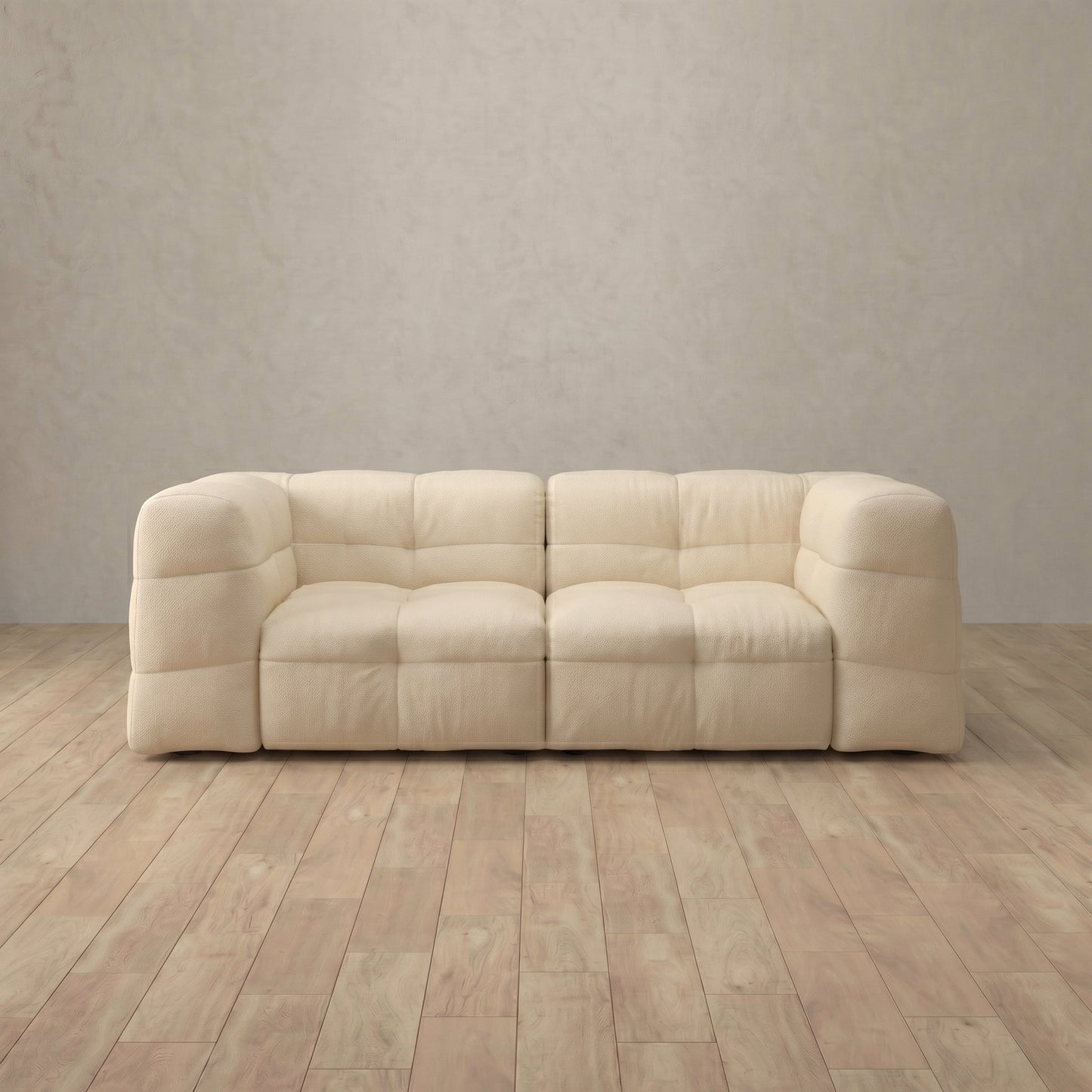 Juna Comfort Sofá de dos plazas de 75 pulgadas - Confort mullido, Estilo moderno