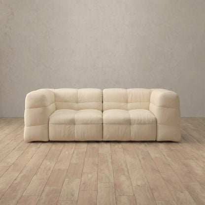 Juna Comfort Sofá de dos plazas de 75 pulgadas - Confort mullido, Estilo moderno