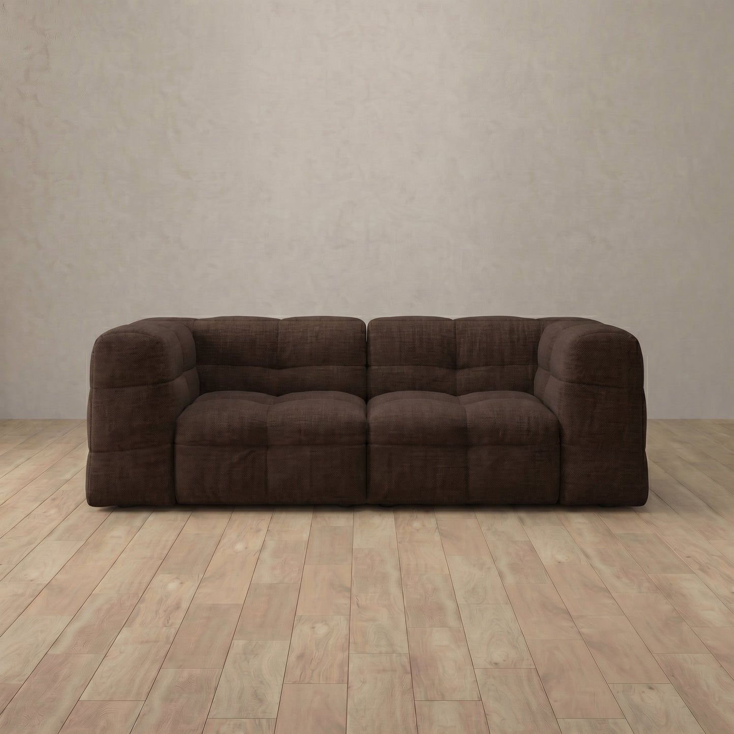 Juna Comfort Sofá de dos plazas de 75 pulgadas - Confort mullido, Estilo moderno