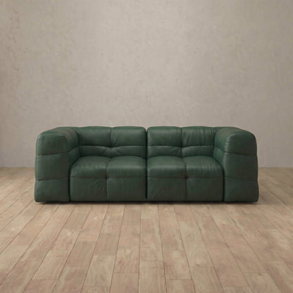 Juna Comfort Sofá de dos plazas de 75 pulgadas - Confort mullido, Estilo moderno