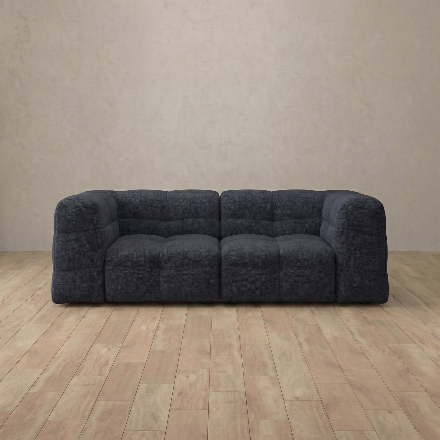 Juna Comfort Sofá de dos plazas de 75 pulgadas - Confort mullido, Estilo moderno