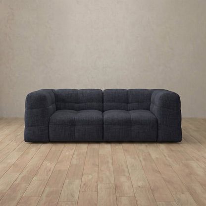 Juna Comfort Sofá de dos plazas de 75 pulgadas - Confort mullido, Estilo moderno