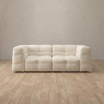 Juna Comfort Sofá de dos plazas de 75 pulgadas - Confort mullido, Estilo moderno