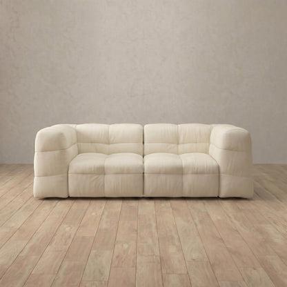 Juna Comfort Sofá de dos plazas de 75 pulgadas - Confort mullido, Estilo moderno