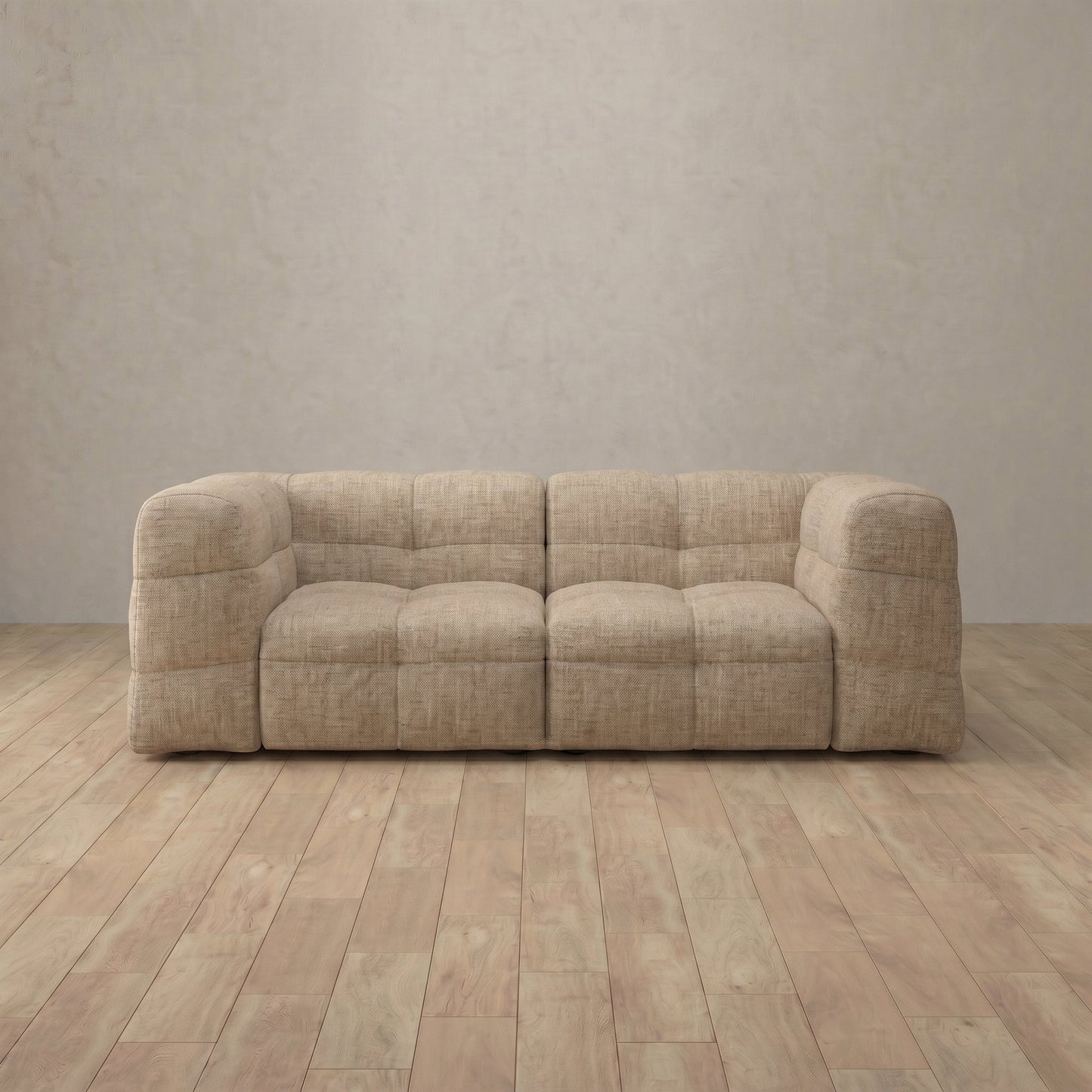 Juna Comfort Sofá de dos plazas de 75 pulgadas - Confort mullido, Estilo moderno