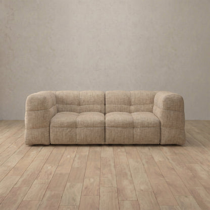 Juna Comfort Sofá de dos plazas de 75 pulgadas - Confort mullido, Estilo moderno