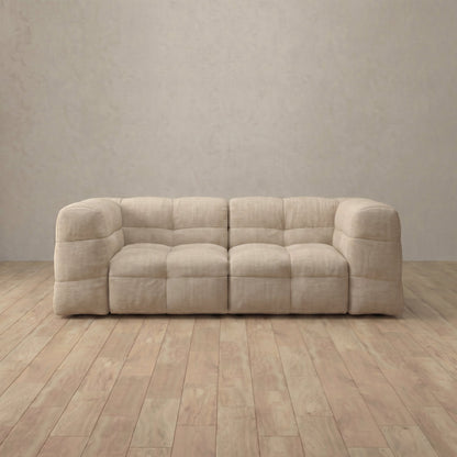 Juna Comfort Sofá de dos plazas de 75 pulgadas - Confort mullido, Estilo moderno