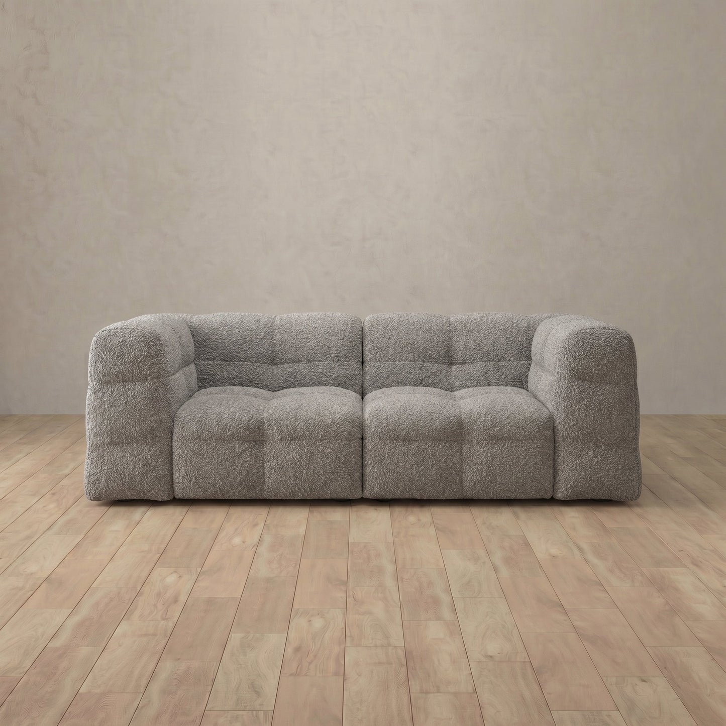 Juna Comfort Sofá de dos plazas de 75 pulgadas - Confort mullido, Estilo moderno