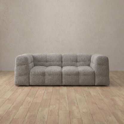 Juna Comfort Sofá de dos plazas de 75 pulgadas - Confort mullido, Estilo moderno