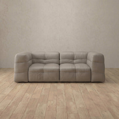 Juna Comfort Sofá de dos plazas de 75 pulgadas - Confort mullido, Estilo moderno