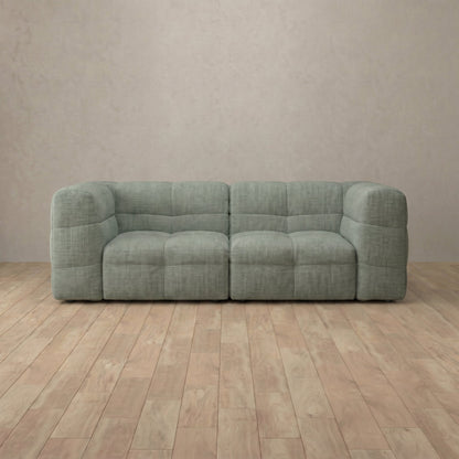 Juna Comfort Sofá de dos plazas de 75 pulgadas - Confort mullido, Estilo moderno