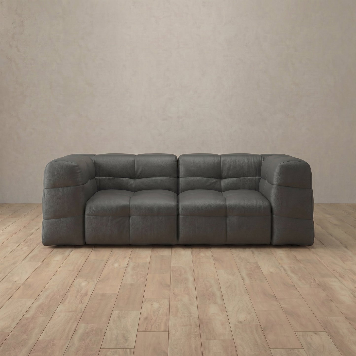 Juna Comfort Sofá de dos plazas de 75 pulgadas - Confort mullido, Estilo moderno