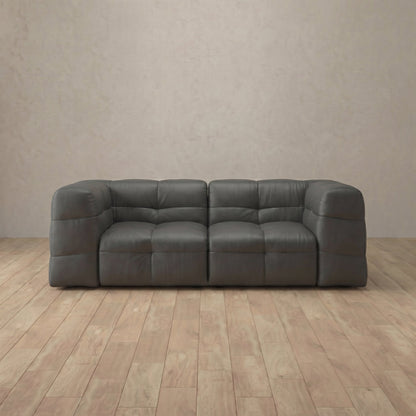 Juna Comfort Sofá de dos plazas de 75 pulgadas - Confort mullido, Estilo moderno