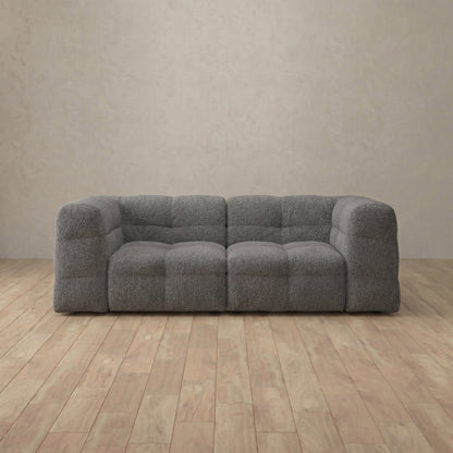 Juna Comfort Sofá de dos plazas de 75 pulgadas - Confort mullido, Estilo moderno