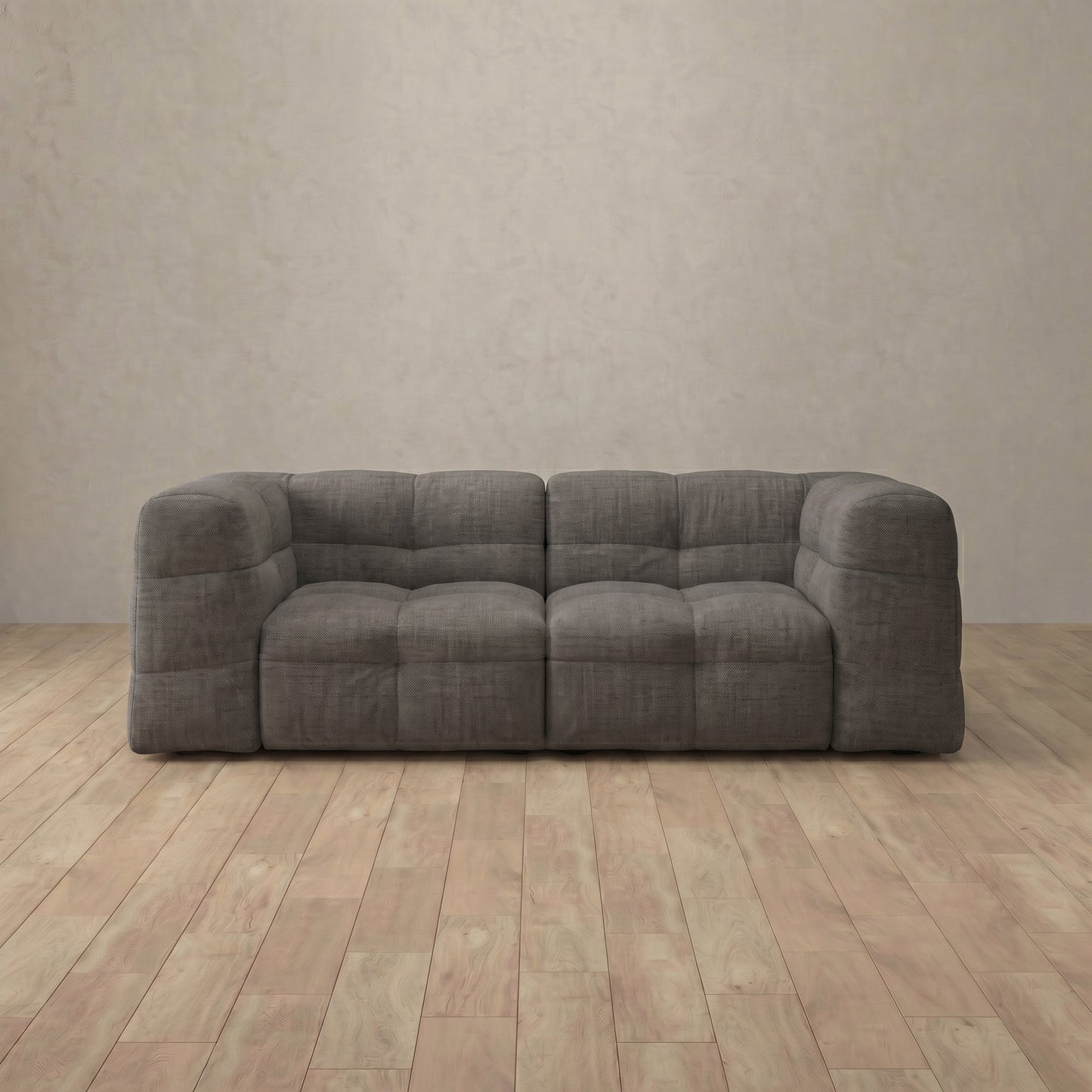 Juna Comfort Sofá de dos plazas de 75 pulgadas - Confort mullido, Estilo moderno