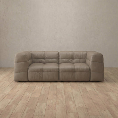 Juna Comfort Sofá de dos plazas de 75 pulgadas - Confort mullido, Estilo moderno