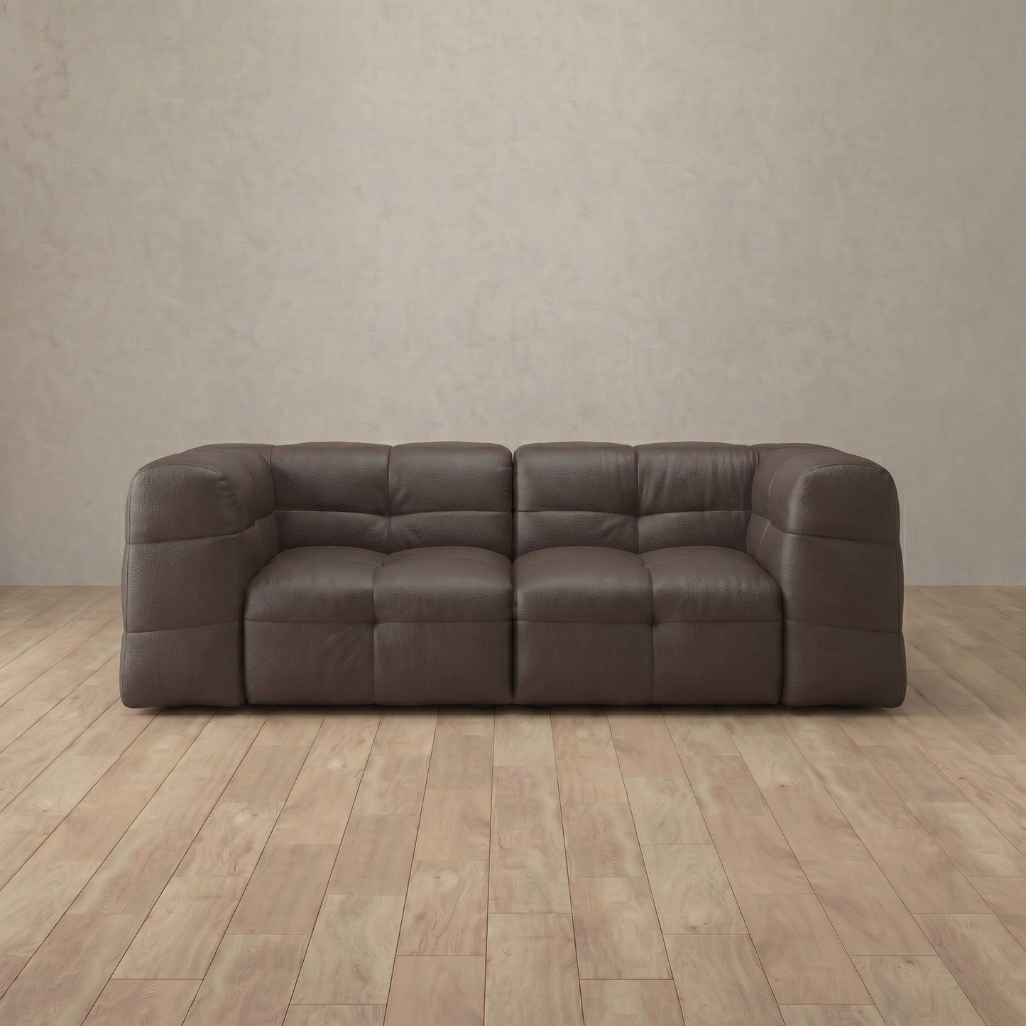 Juna Comfort Sofá de dos plazas de 75 pulgadas - Confort mullido, Estilo moderno