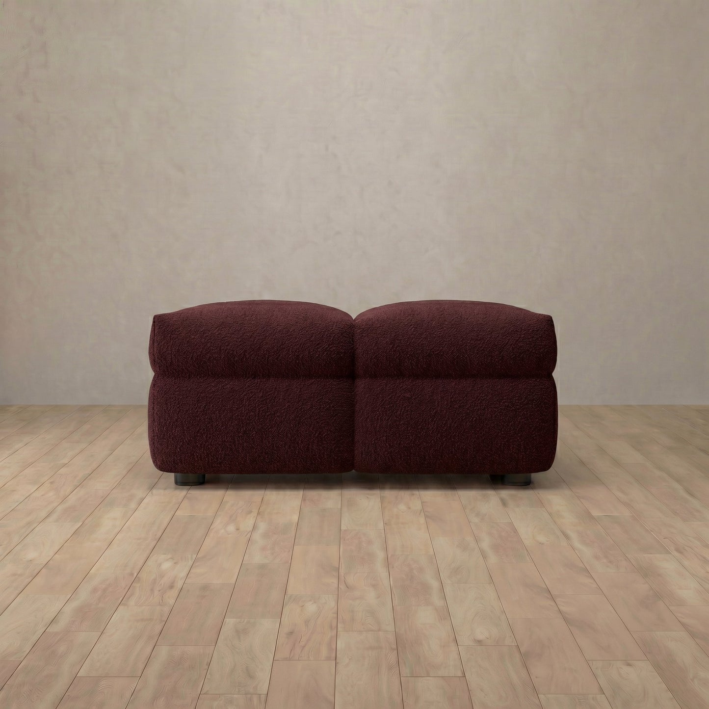 Ottomán para sofá Juna Comfort – Asientos mullidos y versátiles para espacios de estar acogedores