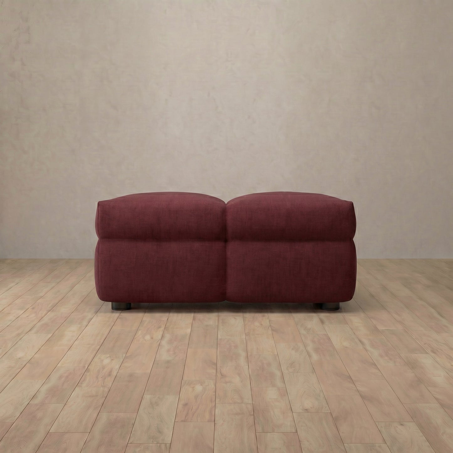 Ottomán para sofá Juna Comfort – Asientos mullidos y versátiles para espacios de estar acogedores