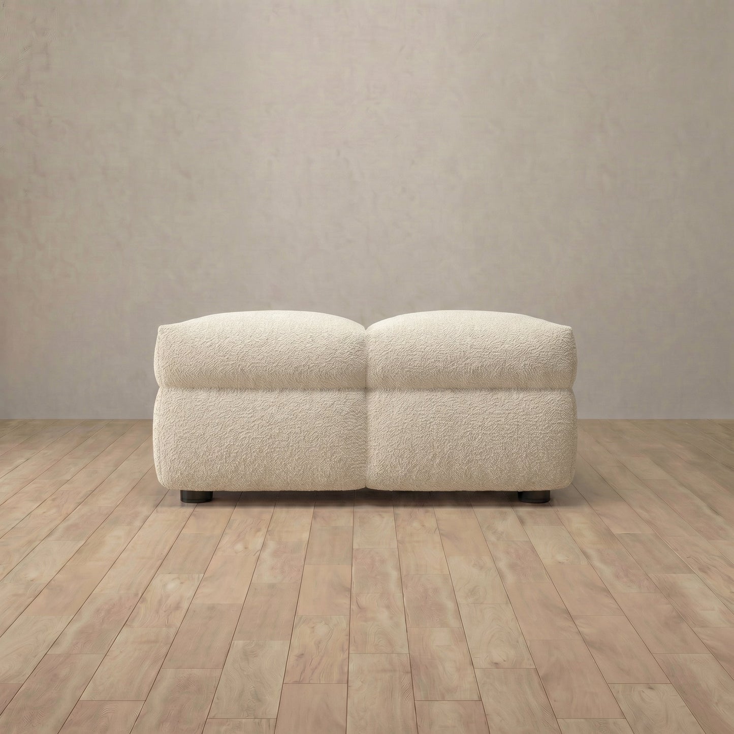 Ottomán para sofá Juna Comfort – Asientos mullidos y versátiles para espacios de estar acogedores
