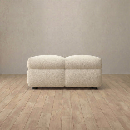 Ottomán para sofá Juna Comfort – Asientos mullidos y versátiles para espacios de estar acogedores