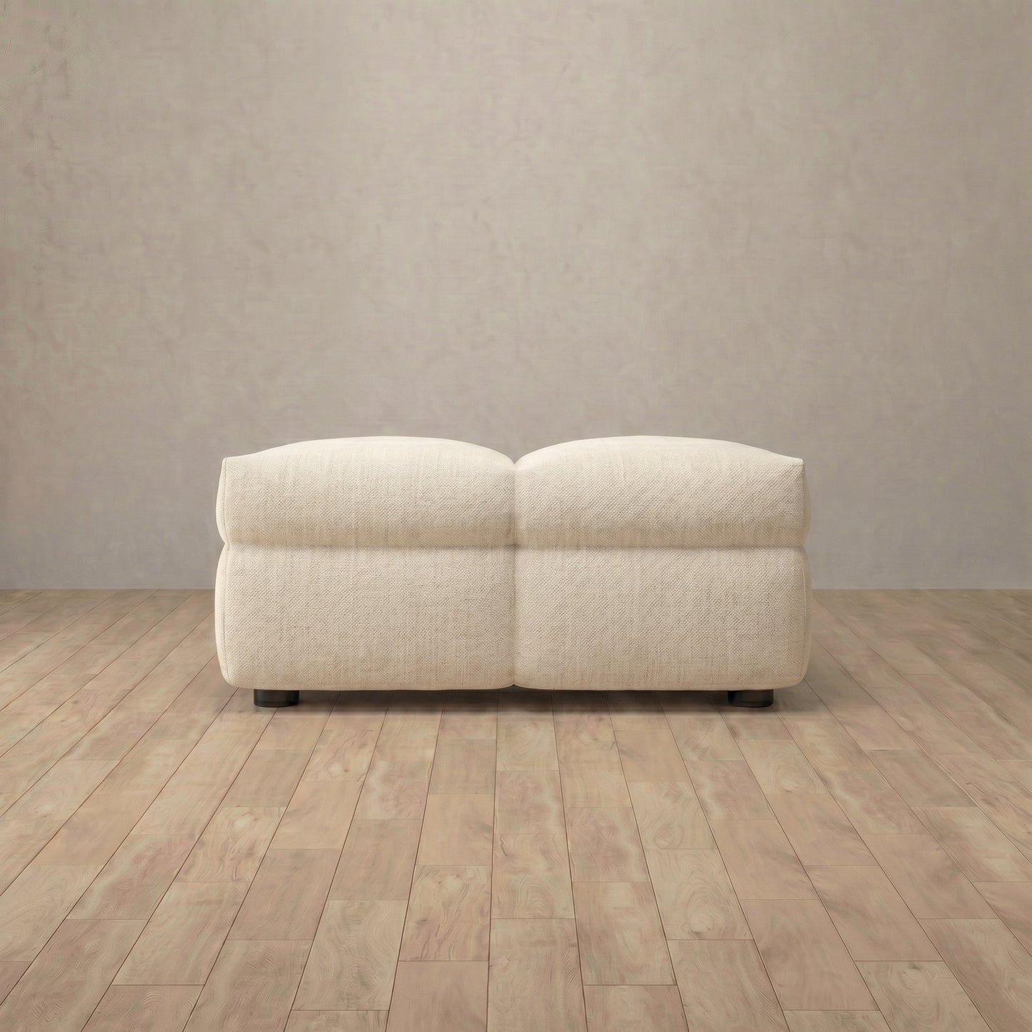 Ottomán para sofá Juna Comfort – Asientos mullidos y versátiles para espacios de estar acogedores