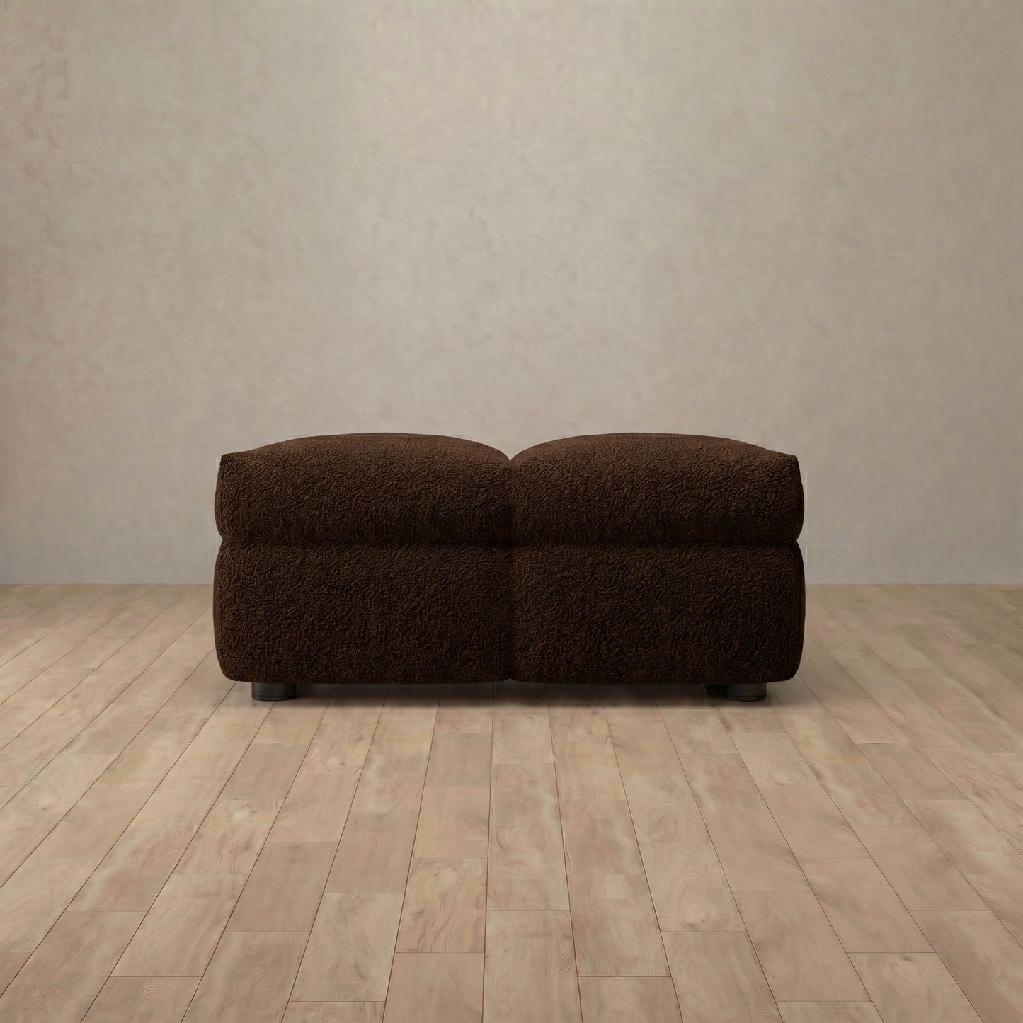 Ottomán para sofá Juna Comfort – Asientos mullidos y versátiles para espacios de estar acogedores