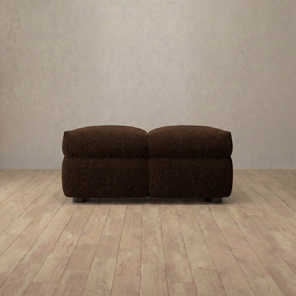 Ottomán para sofá Juna Comfort – Asientos mullidos y versátiles para espacios de estar acogedores