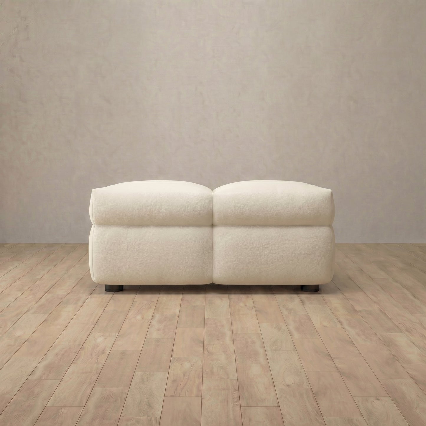Ottomán para sofá Juna Comfort – Asientos mullidos y versátiles para espacios de estar acogedores