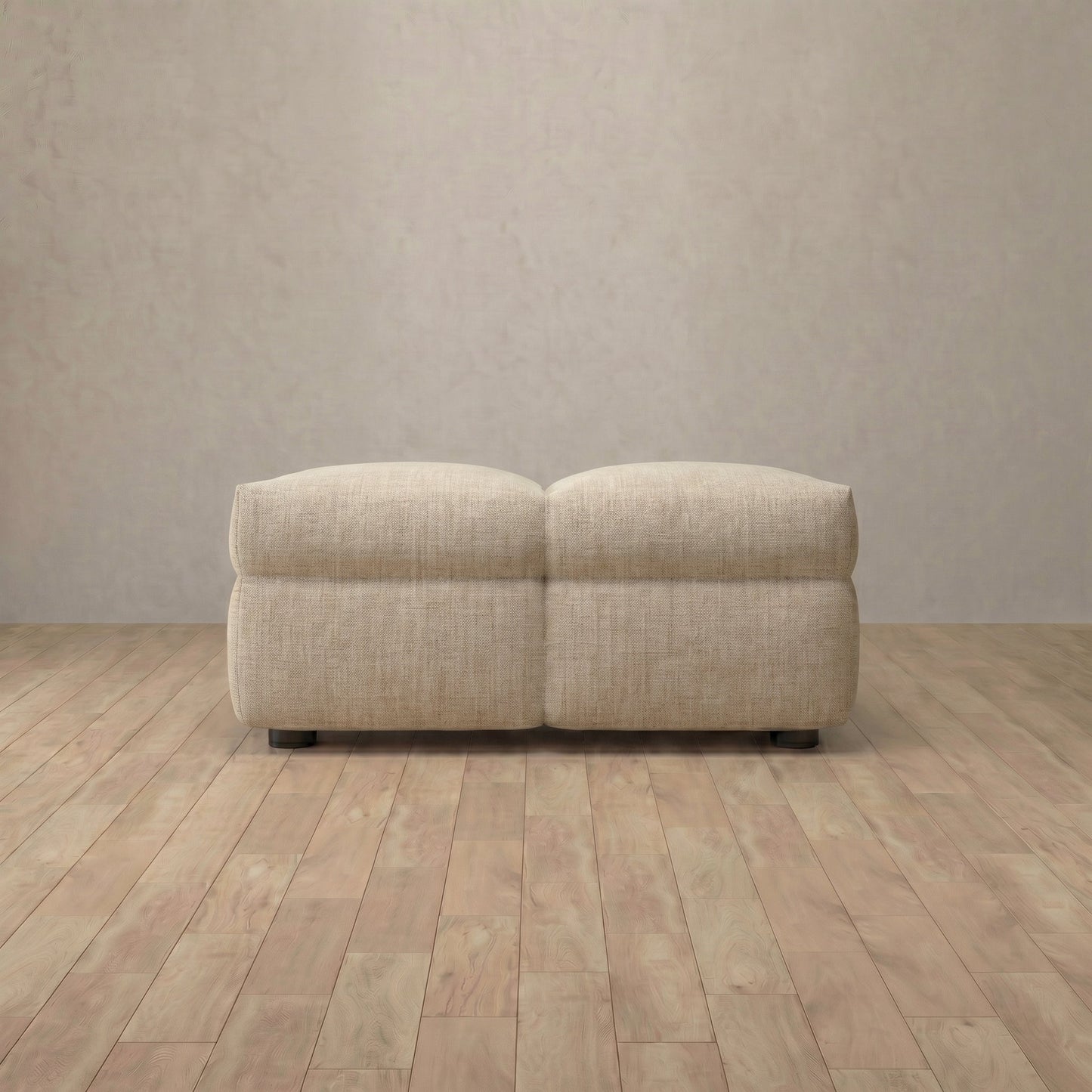 Ottomán para sofá Juna Comfort – Asientos mullidos y versátiles para espacios de estar acogedores
