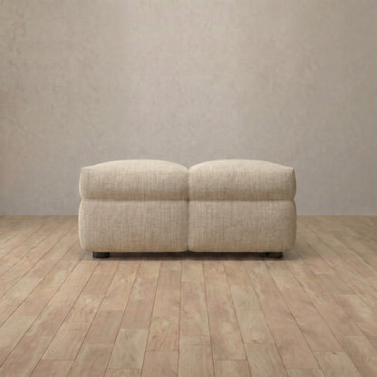 Ottomán para sofá Juna Comfort – Asientos mullidos y versátiles para espacios de estar acogedores